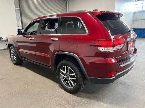 Velvet Red 2021 Jeep Grand Cherokee Limited