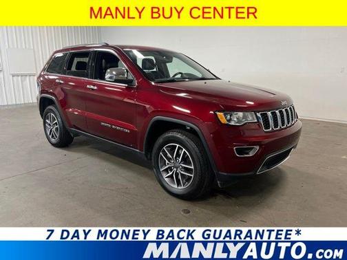 Velvet Red 2021 Jeep Grand Cherokee Limited