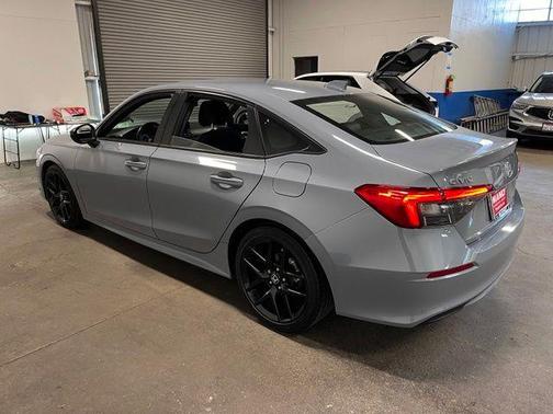 Sonic Gray Pearl 2024 Honda Civic Sport