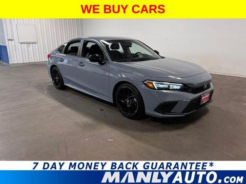 Sonic Gray Pearl 2024 Honda Civic Sport