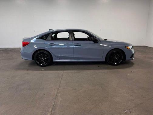 Sonic Gray Pearl 2024 Honda Civic Sport