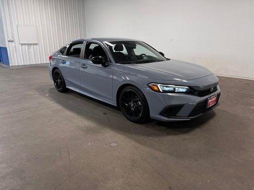 Sonic Gray Pearl 2024 Honda Civic Sport