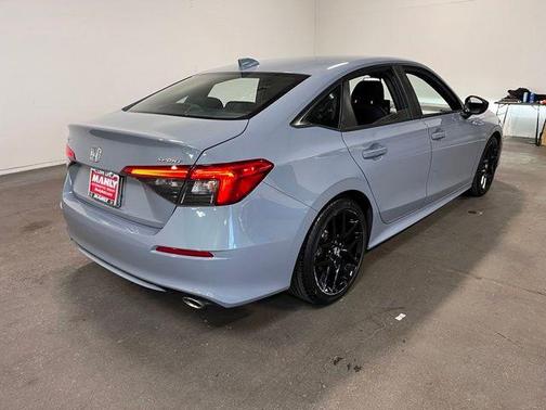 Sonic Gray Pearl 2024 Honda Civic Sport