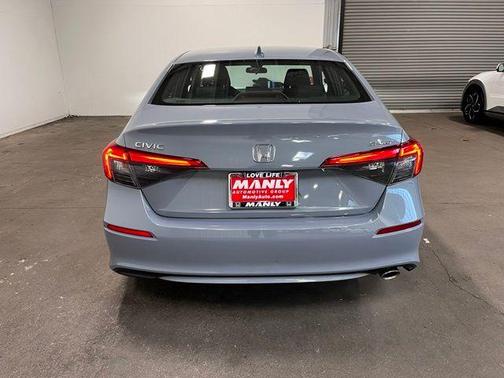 Sonic Gray Pearl 2024 Honda Civic Sport
