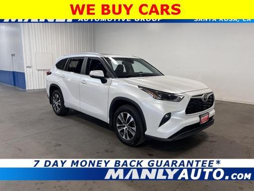 2023 Toyota Highlander XLE