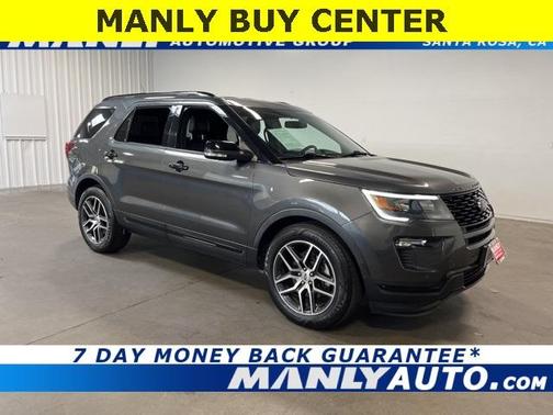 2019 Ford Explorer sport