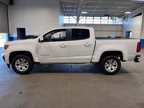 2021 Chevrolet Colorado LT