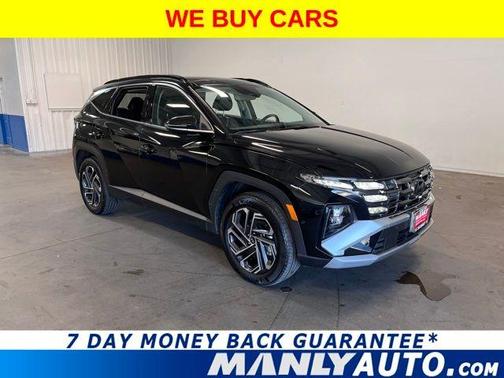 2025 Hyundai TUCSON Hybrid Limited