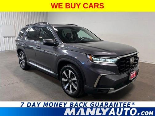 Gray 2025 Honda Pilot Touring