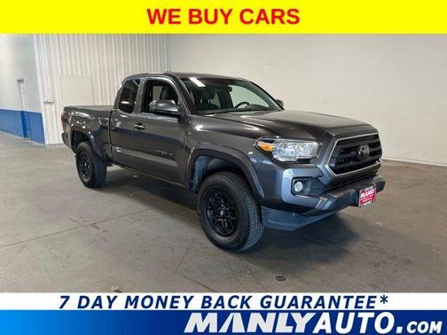 Gray 2022 Toyota Tacoma SR5