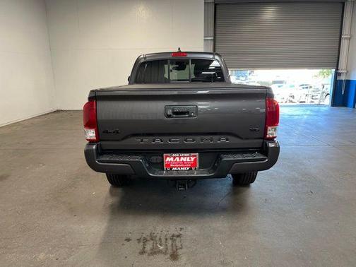 Gray 2022 Toyota Tacoma SR5