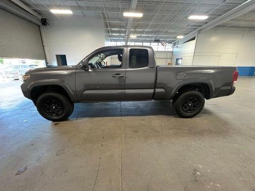 Gray 2022 Toyota Tacoma SR5