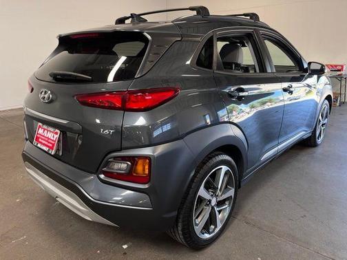 Gray 2019 Hyundai KONA Limited