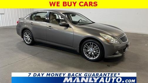 2010 INFINITI G37x Base