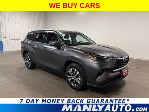 2022 Toyota Highlander Hybrid XLE