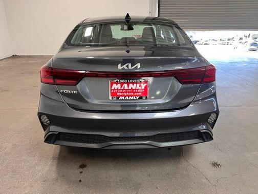Gravity Gray 2023 Kia Forte LXS