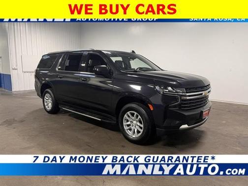 2023 Chevrolet Suburban LT