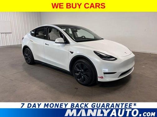 2024 Tesla Model Y Long Range