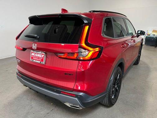 Red 2025 Honda CR-V Hybrid Sport-L