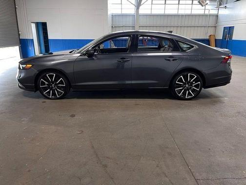 Gray 2024 Honda Accord Hybrid Touring