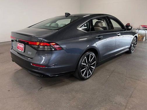 Gray 2024 Honda Accord Hybrid Touring