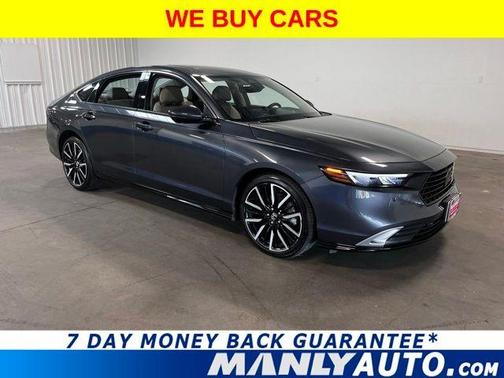 Gray 2024 Honda Accord Hybrid Touring