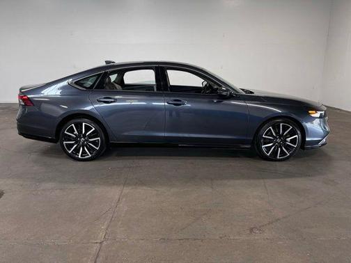 Gray 2024 Honda Accord Hybrid Touring