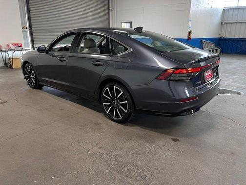 Gray 2024 Honda Accord Hybrid Touring