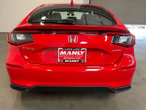 Rallye Red 2025 Honda Civic Sport