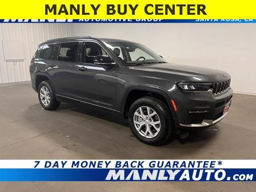 2021 Jeep Grand Cherokee L Limited