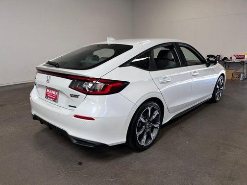 White 2026 Honda Civic Hybrid Sport Touring