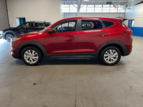 Red Crimson 2021 Hyundai TUCSON Value