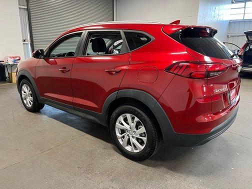 Red Crimson 2021 Hyundai TUCSON Value