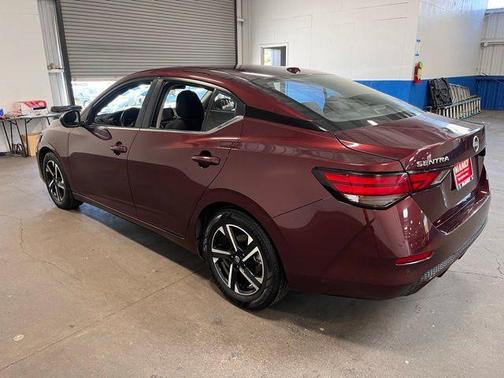 Rosewood Metallic 2024 Nissan Sentra SV