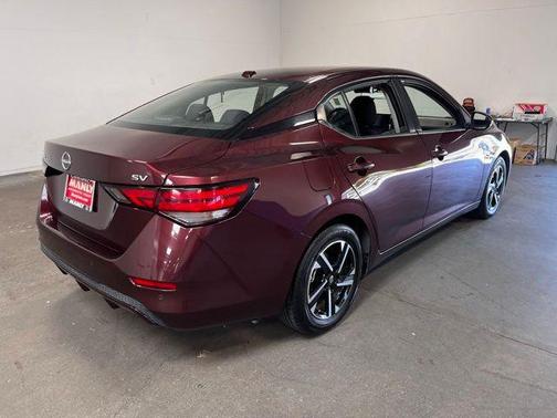 Rosewood Metallic 2024 Nissan Sentra SV