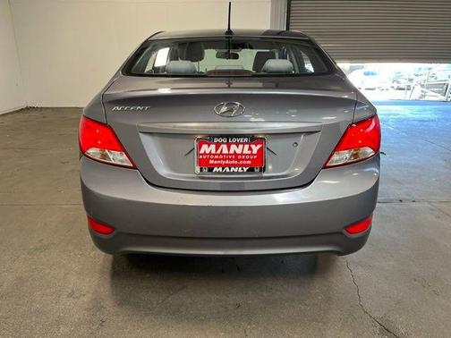 Triathlon Gray 2016 Hyundai Accent SE