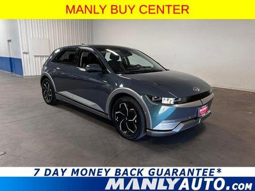 Teal 2024 Hyundai IONIQ 5 Limited