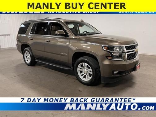 2015 Chevrolet Tahoe LT