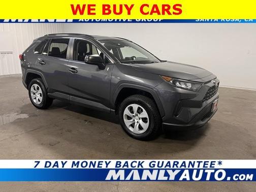 2019 Toyota RAV4 LE