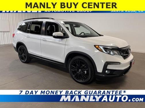2022 Honda Pilot Special Edition
