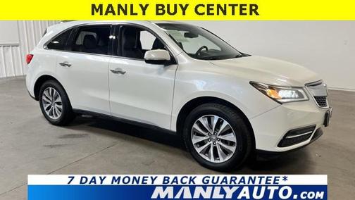 2015 Acura MDX 3.5L Technology Package