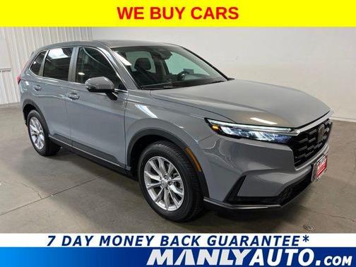 Urban Gray 2024 Honda CR-V EX-L