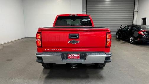 2017 Chevrolet Silverado 1500 LS