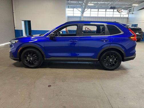 Still Night 2025 Honda CR-V Hybrid Sport-L