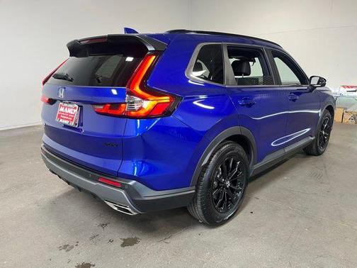 Still Night 2025 Honda CR-V Hybrid Sport-L
