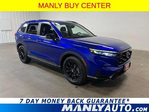Still Night 2025 Honda CR-V Hybrid Sport-L