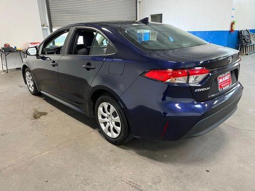 Blueprint 2024 Toyota Corolla LE