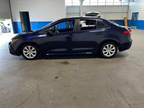 Blueprint 2024 Toyota Corolla LE