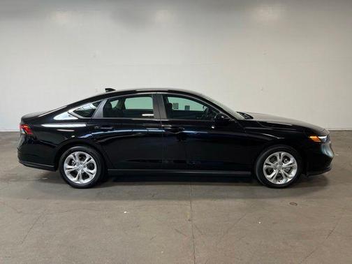 Black 2023 Honda Accord LX
