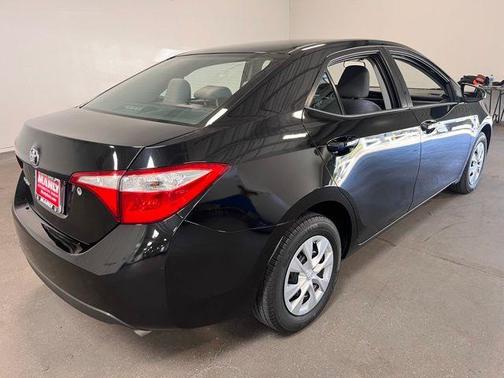 Black 2015 Toyota Corolla L